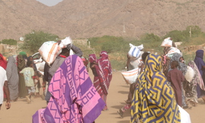 give Sudan humanitarian aid